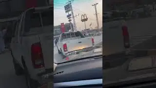 People reaction at Mcdonald  full protocol ❤️💀#kpk #viral #reels #mcdonalds #devil