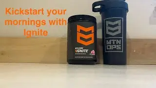 How to Use MTN OPS Ignite | Best Morning Energy Boost Without the Crash!