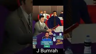 J Bumrah IPL Action 🔥