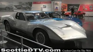 Прототип Chevrolet Corvette XP 819 1965 года &laquo;Гадкий утёнок&raquo;, Национальный музей Corvette, Боулинг-Грин