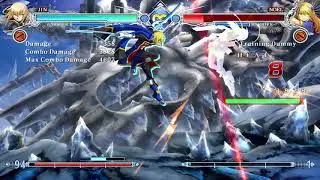 BBCF Mod: Power of Order (Super Boss) Jin Showcase and Release