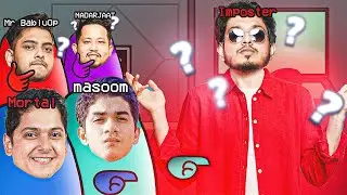IMPOSTER Bankar kaisa AYEDAA BANAYA re 🤣🤣 | S8UL AMONG US HIGHLIGHTS