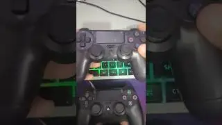 Controle de PlayStation original vs gen&eacute;rico #ps4