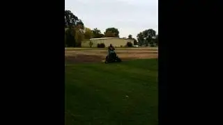HF predator 670 in John Deere 400