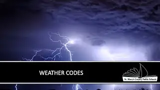 Weather Codes