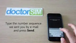 How to configure UnlockMySIM v1 Sticker by doctorSIM