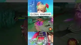 🔥[WHY NOBODY PLAYS WANWAN LIKE THIS? (SECRET TECH!)🎮 #global #mlbb #wanwan #shorts #viral #games