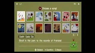 Locoroco 2 music - Dahdi Dado Da (Franzea) - Chavez