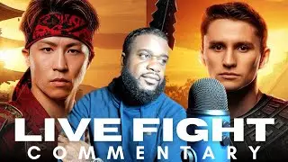 INOUE VS PICASSO | NAKATANI VS HERNANDEZ LIVE COMMENTARY