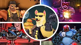 BRUTAL JOHN 2 - Все боссы + концовка [EA]