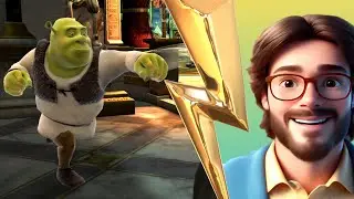 LE JEU LE PLUS SOUS COTÉ DE L'HISTOIRE (Shrek - Nintendo DS)