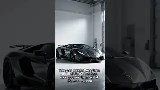 Lamborghini Sesto Elemento Facts 🚗 | World&rsquo;s Lightest Supercar