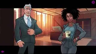 Blake The Visual Novel Gameplay (PC Game)