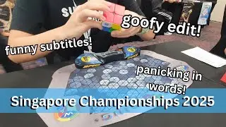 chill video | Singapore Speedcubing Championships 2x2