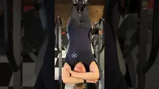 Everyone Should Have an Inversion Table in Their Homes from Stabil FIT Life #StabilFITLife