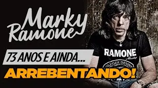Marky Ramone em Curitiba  (EU FUI!) - Pedal, energia e Punk Rock