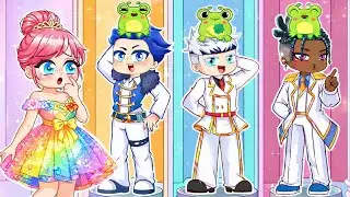 PRINCESS ANNA SEARCHES FOR HER PRINCE - Who Is The Love Of Anna? | Gacha Life x Gacha Club
