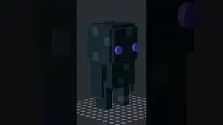 Minecraft Enderman Lego Brickhead #minecraft #lego #shorts #gaming