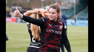 Effortless score from Jess Breach against former club Quins | Premier 15s