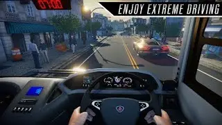 Epic Bus Journey Simulator Walkthrough Gameplay