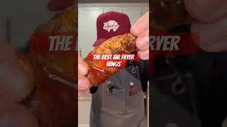 The Best Air Fryer Wings! #recipe #easyrecipe #shorts #chickenwings #airfryer #wings @randysrubs
