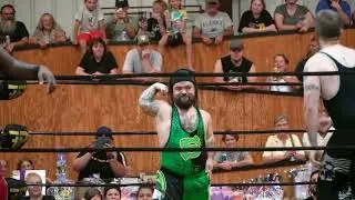 Swoggle, Shaq Jordan and Ben Evenson vs The Rapture | Night for Tyler VIII | Frontline Pro