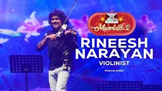 Rineesh Narayan Violinist I Musolaza 2 I AL Zaheem
