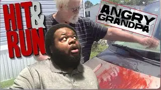 ANGRY GRANDPA Hit And Run PRANK & ANGRY GRANDPA Gets EVICTED! (REACTION) #angrygrandpa #reaction 