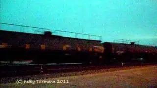 BNSF 710 Echoes its way through Streator