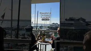 The Sebel Auckland Viaduct Harbour. #staycation #hotel #travel #auckland #viaduct #dateideas