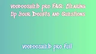 Quick and Easy Installation Steps for voodooshield pro 2024