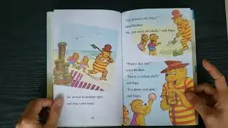 The Berenstain Bears | Seashore Treasure | Bernstein Bears | Childrens Books Kids Read Aloud Books