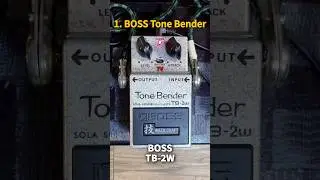 BOSS TB-2W Tone Bender vs FZ-1w Fuzz