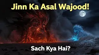आलम-ए-ग़ैब की जीव  | Jinn, Ifrit, Marid, Ghoul | Islamic Unseen World Explained
