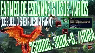 WoW|Farmeo de oro individual en BFA|DESUELLO & EXPULSOM FARM|Respawn INFINITO(20k-300k+/hora)