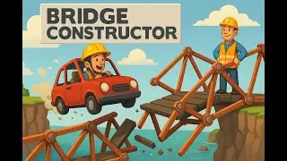 💡🛠️😆💥 МОЙ МОСТ &mdash; МОИ ПРАВИЛА [BRIDGE CONSTRUCTOR]