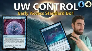 UW CONTROL Standard Bo1 #mtgarena #magic #mtgita #magicthegathering