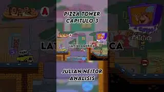 Pizza Tower con Pepino Spaguetti