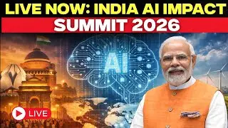 LIVE: India AI Impact Summit 2026 | Conversation on employability & AI With CEA V Anantha Nageswaran