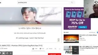 Reacting to BTS Jimin's solo project (Promise)
