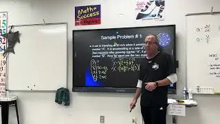 VIDEO NOTES - Kinematic Equations