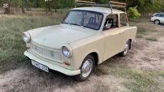 Trabant 601 review - 2t start and sound
