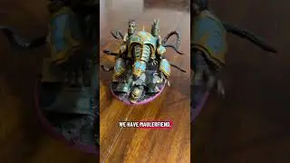 Хаос на столе #miniaturepainter #minipainter #warhammer40k #хаос #warhammer #paintedminiatures