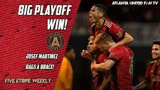 Five Stripes' First Playoff Series Win! | FIVE STRIPE WEEKLY PODCAST #55