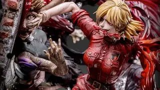 Hellsing - Seras Victoria Elite Exclusive 1/5 Scale Statue by Figurama