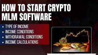 Crypto MLM Software | Crypto Software kaise banaye | How to start crypto mlm Software | #crypto #mlm