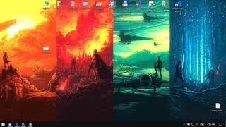 Star Wars 4 Stages Live wallpaper