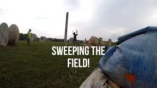 Sweeping The Field! - Dual TiPX Magfed Paintball