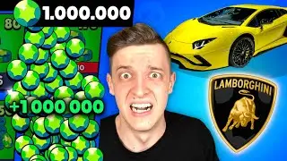 1.000.000 GEMS💎 oder SPORTWAGEN KAUFEN...🤑