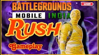 BGMl Ranked Match | Only Rush Gameplay | Chill Stream  Day 12 #bgmi #pubgmobile  #actionjayyt